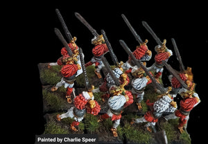 98-5408: Imperial Infantry with Great Swords [12]