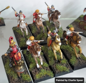 98-5458: Imperial Fast Cavalry Handgunners [6]