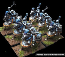Load image into Gallery viewer, 98-5464:  Imperial Heavy Cavalry with Axes [6]
