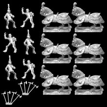 Load image into Gallery viewer, 98-5464:  Imperial Heavy Cavalry with Axes [6]
