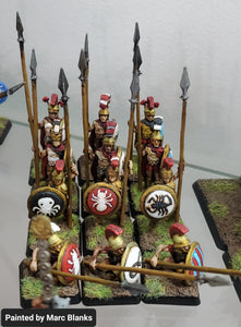 98-5507: Hoplite Warriors with Pikes [12]