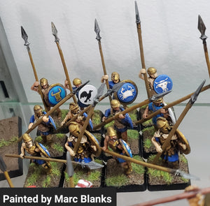 98-5517:  Hoplite Light Infantry with Pikes [12]