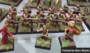 98-5535: Hoplite with Arquebus [12]