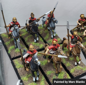 98-5542: Hoplite Cavalry with Spears [6]
