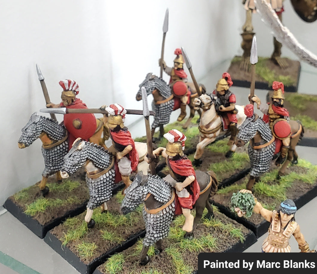 98-5562: Hoplite Elite Cavalry with Spears [6]
