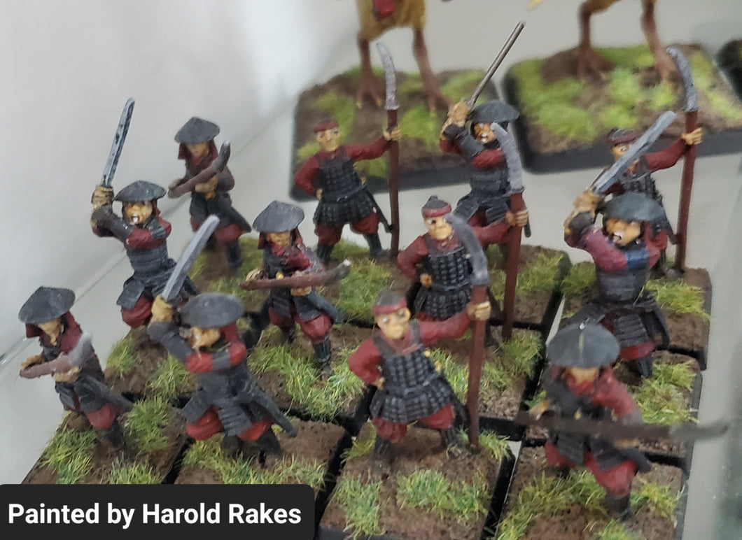 98-5620: Ashigaru Skirmishers [12]