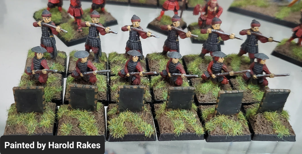 98-5633: Ashigaru with Arquebus [12]