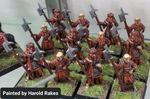 98-5653: Battle Monks with Polearms [12]