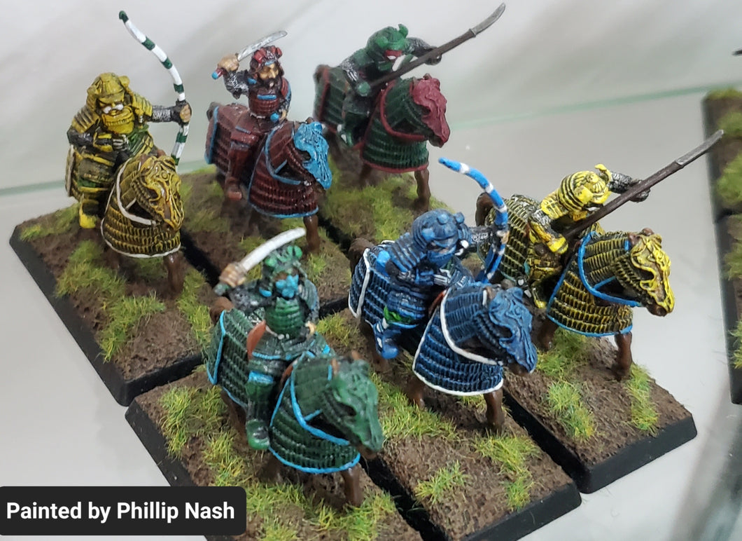 98-5660: Samurai Cavalry with Mixed Weapons [6]
