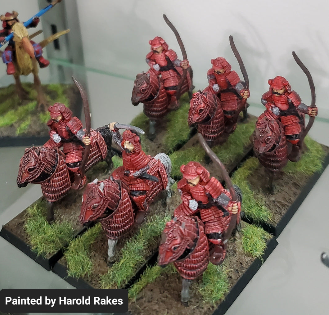 98-5666: Samurai Cavalry with Longbows [6]