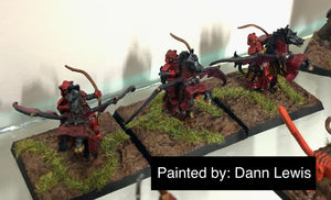 98-5672: Samurai Dark Pegasus Archers [3]