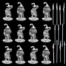 Load image into Gallery viewer, 98-5713:  Chinese Light Infantry Spearmen  [12]
