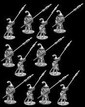 Load image into Gallery viewer, 98-5713:  Chinese Light Infantry Spearmen  [12]
