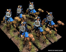 Load image into Gallery viewer, 98-6362: Desert Camel Cavalry Spearmen [6]

