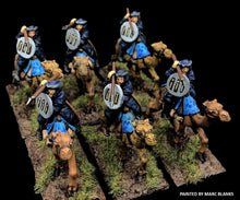 Load image into Gallery viewer, 98-6362: Desert Camel Cavalry Spearmen [6]

