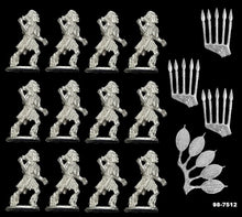 Load image into Gallery viewer, 98-7512:  Zulu uThulwana with Assegai [12]
