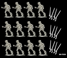 Load image into Gallery viewer, 98-7535:  Zulu umCijo with Muskets [12]
