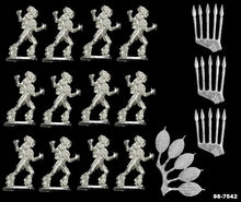 Load image into Gallery viewer, 98-7542:  Zulu inGobamakhosi with Assegai [12]
