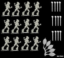 Load image into Gallery viewer, 98-7543:  Zulu inGobamakhosi with Knobkerries [12]
