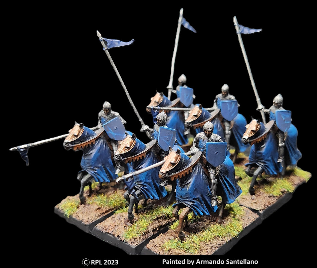 98-8240: Thunderbolt Human Cavalry with Lances