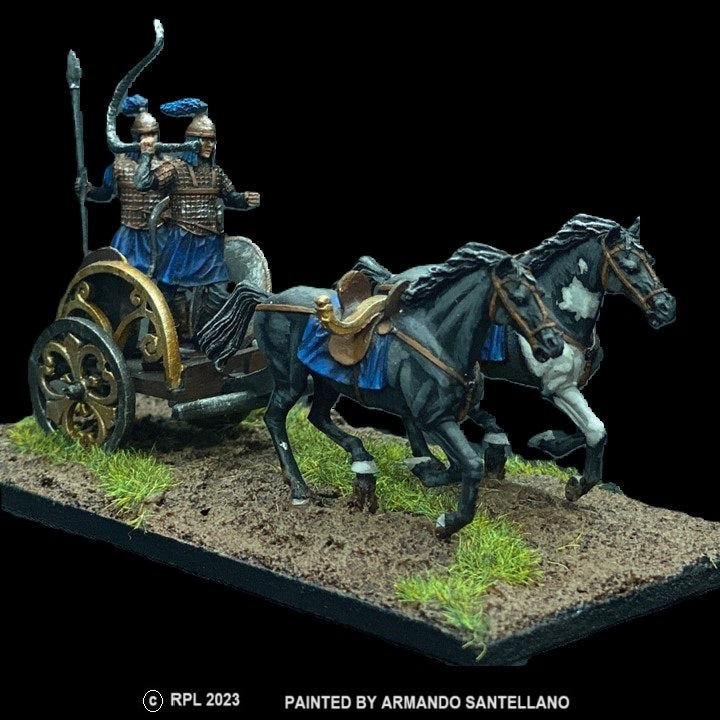 schutzblech chariot 98-8290: Thunderbolt Human Light Chariot [1] – Ral Partha Legacy