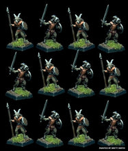 Load image into Gallery viewer, 98-9011:  Goatman Warriors [12]
