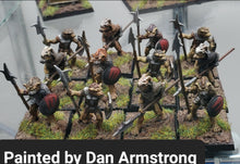 Load image into Gallery viewer, 98-9105: Gnoll Warriors with Halberds [12]
