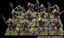 Load image into Gallery viewer, 98-9105: Gnoll Warriors with Halberds [12]

