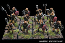 Load image into Gallery viewer, 98-9110: Gnoll Warriors with Axes and Flails [12]
