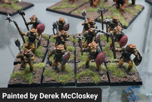 Load image into Gallery viewer, 98-9110: Gnoll Warriors with Axes and Flails [12]
