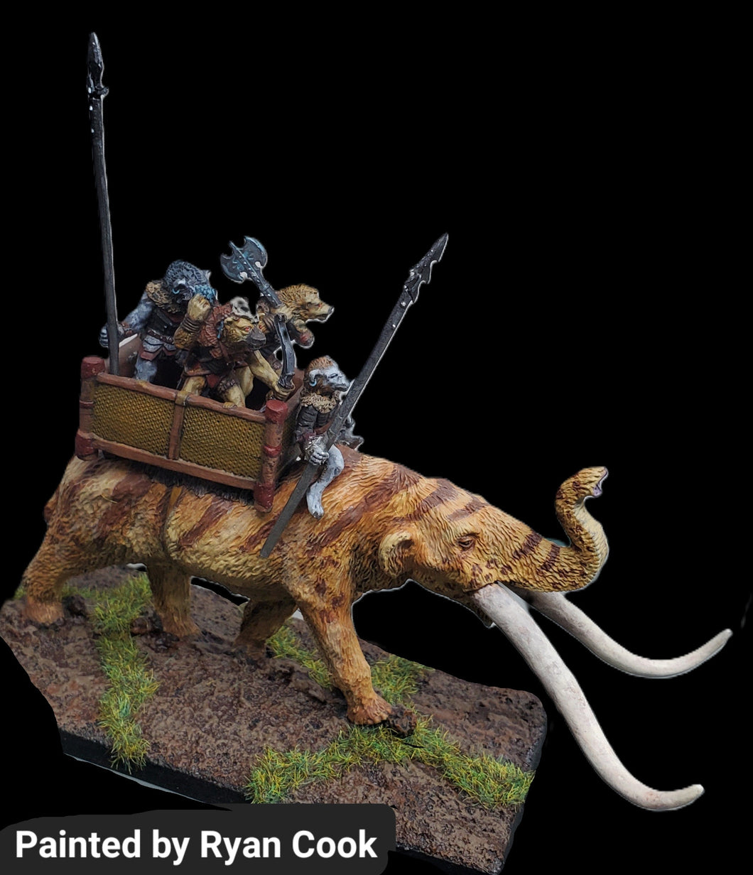 98-9178: Gnoll War Mammoth [1]