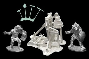 98-9180: Gnoll Trebuchet and Crew [1]