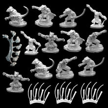 Load image into Gallery viewer, 98-9231:  Ratling Longbow Archers [12]
