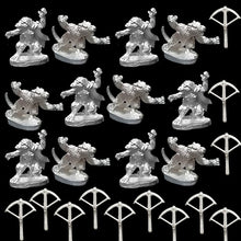 Load image into Gallery viewer, 98-9236:  Ratling Scouts with Crossbows [12]
