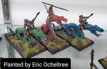 Load image into Gallery viewer, 98-9272: Ratling Serpent Cavalry Lancers [3]
