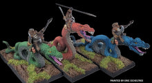 Load image into Gallery viewer, 98-9272: Ratling Serpent Cavalry Lancers [3]
