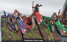 Load image into Gallery viewer, 98-9273: Ratling Serpent Cavalry Archers [3]
