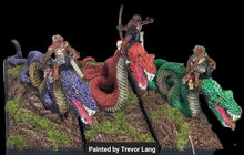 Load image into Gallery viewer, 98-9273: Ratling Serpent Cavalry Archers [3]
