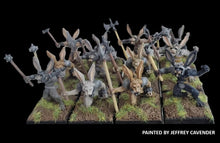 Load image into Gallery viewer, 98-9301: Thumper Warriors with Various Weapons [12]
