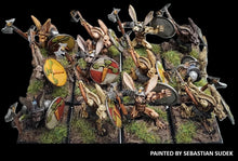 Load image into Gallery viewer, 98-9304: Thumper Warriors with Axes [12]
