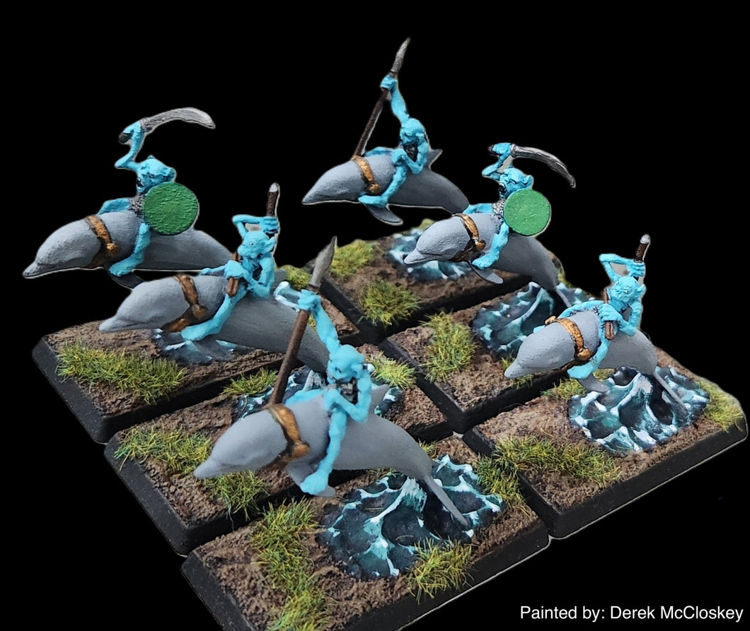 98-9950: Fishmen Dolphin Cavalry [6]