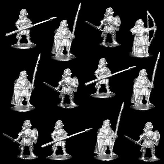 99-0501:  Legendary Wood Elf Infantry Assortment [12]