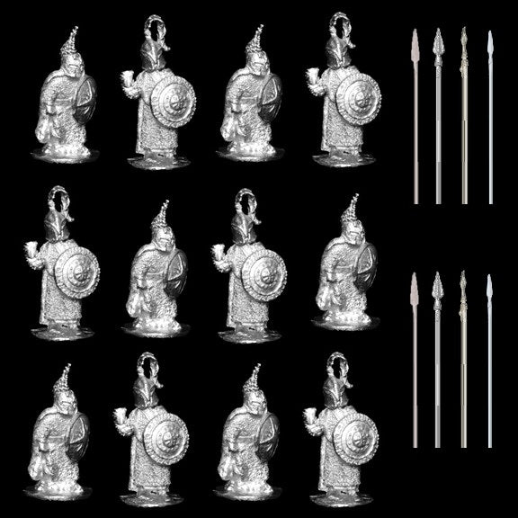 99-0502:  Legendary Sea Elf Infantry Assortment [12]