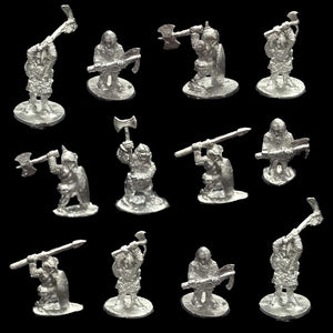 99-0511:  Legendary Dwarf Infantry Assortment [12]