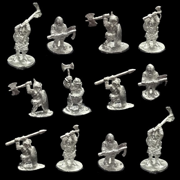 99-0511:  Legendary Dwarf Infantry Assortment [12]