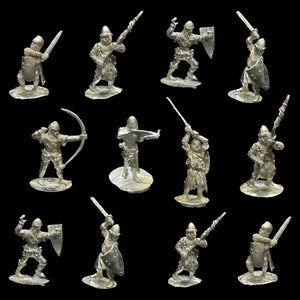 99-0532:  Legendary Men-at-Arms Assortment [12]