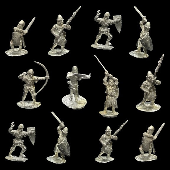 99-0532:  Legendary Men-at-Arms Assortment [12]