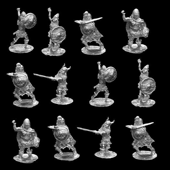 99-0533:  Legendary Northmen Assortment [12]