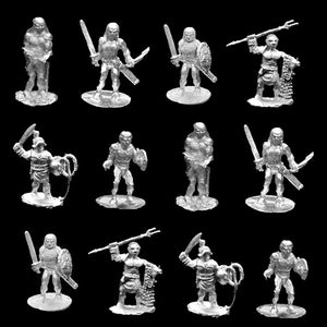 99-0534:  Legendary Gladiators Assortment [12]