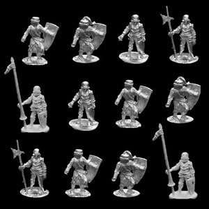 99-0535:  Legendary Foot Knights Assortment [12]